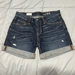 Gap Jean Shorts Sexy Boyfriend Shorts